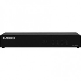Black Box KVS4-1004HV NIAP4 Secure KVM Switch, Single Head, 4-Port