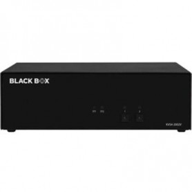 Black Box KVS4-2002V NIAP4 Secure KVM Switch, Dual Head, 2-Port