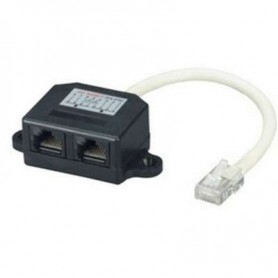 lack Box FAU962 CAT5E Cable Economizer/Doubler