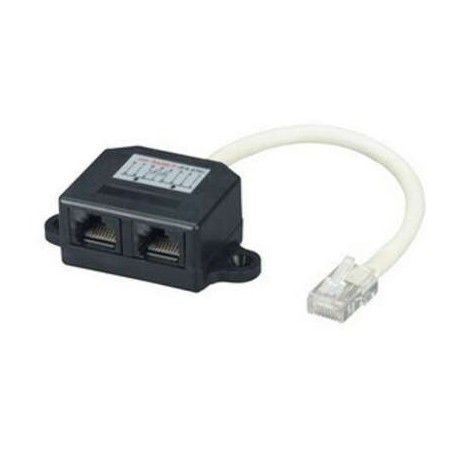 lack Box FAU962 CAT5E Cable Economizer/Doubler