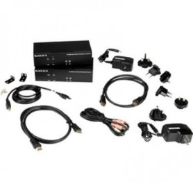 Black Box KVXLCHF-200 KVX Series HDMI Fiber KVM Extender, Dh, Tx+RX