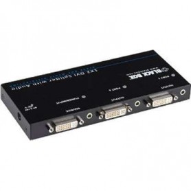 Black Box AVSP-DVI1X2 1 x 2 DVI-D Splitter with Audio and HDCP