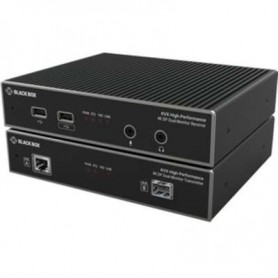 Black Box KVXHP-200 True Plug and Play High-Performance Point-to-Point KVM Extension