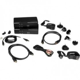 Black Box   KVXLCH-200 KVM Extender Over Catx 4K Dh HDMI USB 2.0 Serial Audio