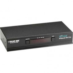 Black Box KV2004A ServSwitch Wizard DVI Dual Link USB 4-Port KVM Switch