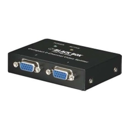 Black Box AC1056A-2 Compact Video Splitter 2 Channel
