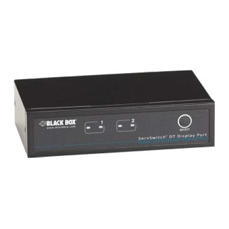 Black Box KV9702A 2 Port Display Port KVM with US