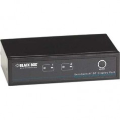Black Box KV9702A 2-Port DisplayPort KVM Switch with USB