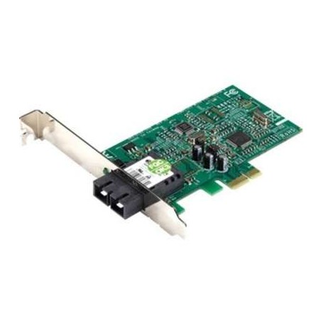 Black Box LH1390C-SC-R2 PCI E Fiber Adapter, 100Base FX, Multimo