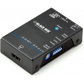 Black Box VG-HDMI HDMI to VGA Adapter Converter with Audio, Male/Female Dongle