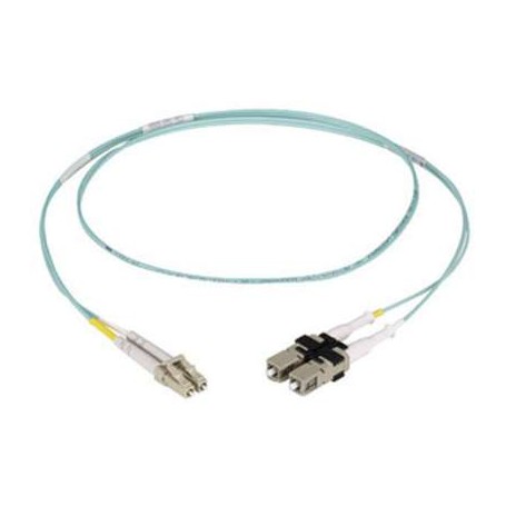 Black Box EFNT010-010M-LCLC 10-Gigabit Multimode, 50-Micron Fiber Op