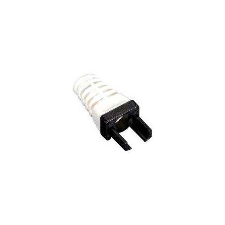 Black Box C6EZ-BOOT-BK 25-pack EZ-RJ45 CAT6 Strain-Relief Boot Black