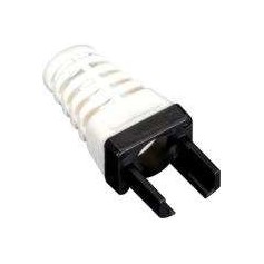 Black Box C6EZ-BOOT-BK 25-pack EZ-RJ45 CAT6 Strain-Relief Boot Black