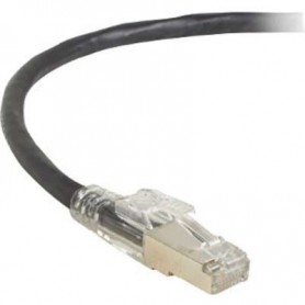 Black Box C6APC80S-BK-05 Gigatrue 3 CAT6. Shielded Patch Cord Whi