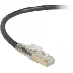 Black Box C6APC80S-BK-03 GigaTrue 3 patch cable - TAA Compliant - 3 ft - black