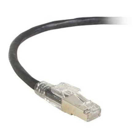 Black Box C6APC80S-BK-10 GigaTrue 3 patch cable TAA Compliant 3 m black