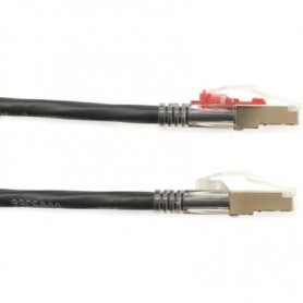 Black Box C6APC80S-BK-20 Gigatrue 3 CAT6. Shielded Patch Cord Whi