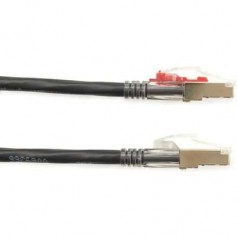 Black Box C6APC80S-BK-20 Gigatrue 3 CAT6. Shielded Patch Cord