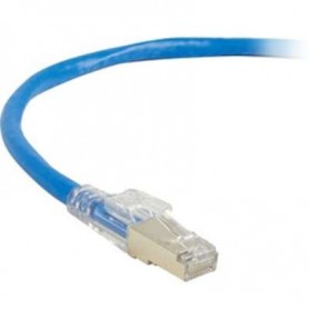 Black Box C6APC80S-BL-03 Gigatrue 3 CAT6. Shielded Patch Cord Whi