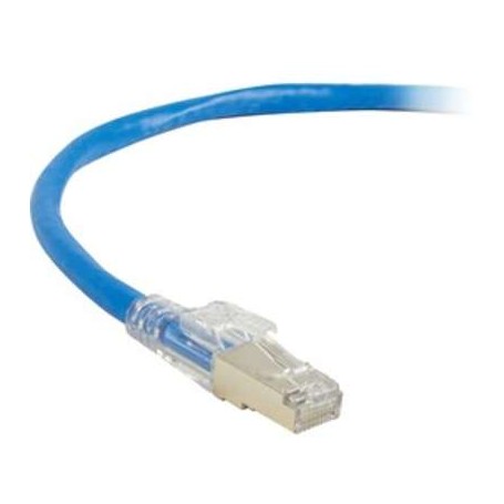Black Box C6APC80S-BL-03 Gigatrue 3 CAT6. Shielded Patch Cord Whi