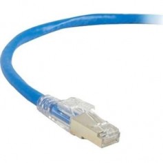 Black Box C6APC80S-BL-07 GigaTrue 3 CAT6 Patch Cable Blue - 2.1 m