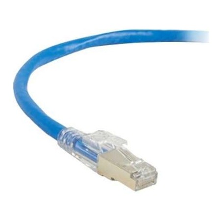 Black Box C6APC80S-BL-20 Gigatrue 3 CAT6. Shielded Patch Cord Yellow