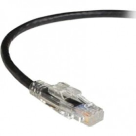 Black Box C6PC70-BK-01 GigaTrue 3 CAT6 550-MHz Lockable Patch Cable (UTP) - Black - patc