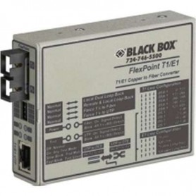 Black Box MT662A-MSC Flexpoint T1/E1 to Fiber Line Driver, MU