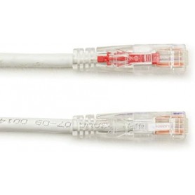 Black Box C6PC70-WH-15, 15' CAT6 Lockable Patch Cable
