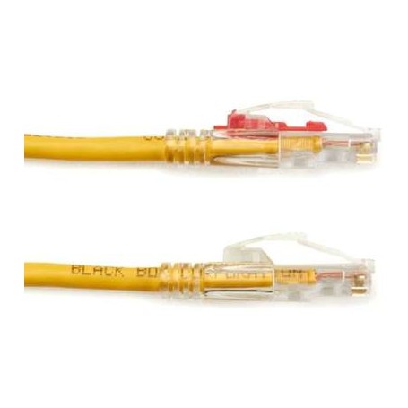 Black Box C6PC70-YL-03 GigaTrue 3 Cat.6 UTP Patch Network Cable
