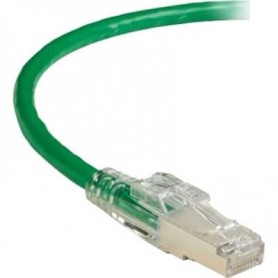 Black Box C6PC70S-GN-07 Giga True 3 CAT6 250MHz Lockable Shielded Cable Green 7ft