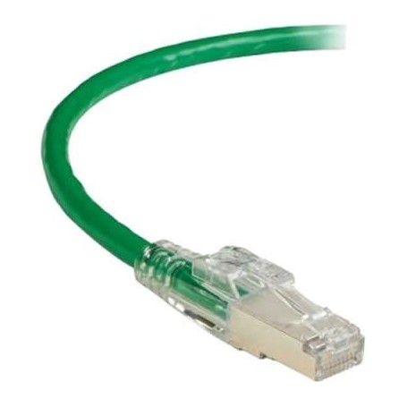 Black Box C6PC70S-GN-07 Giga True 3 CAT6 250MHz Lockable Shielded Cable Green 7ft