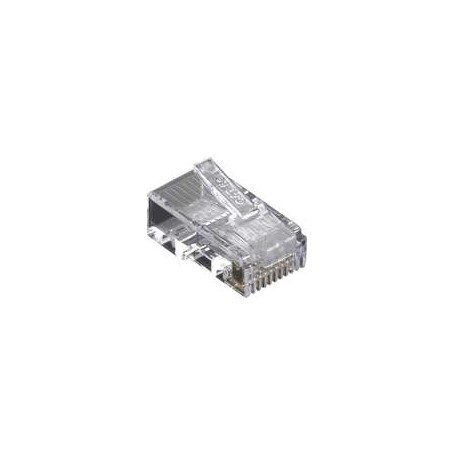 Black Box C5E-MP-U-100PAK 100-pack CAT5E Unshielded Modular Plug Value Line