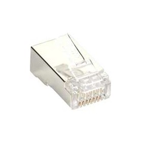 Black Box C6-MP-S-50PAK 50-pack CAT6 Modular Plug Shielded Value Line