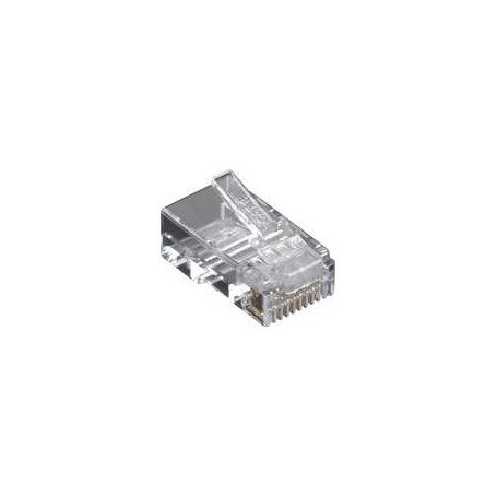 Black Box C6-MP-U-50PAK 50-pack CAT6 Unshielded Modular Plug Value Line