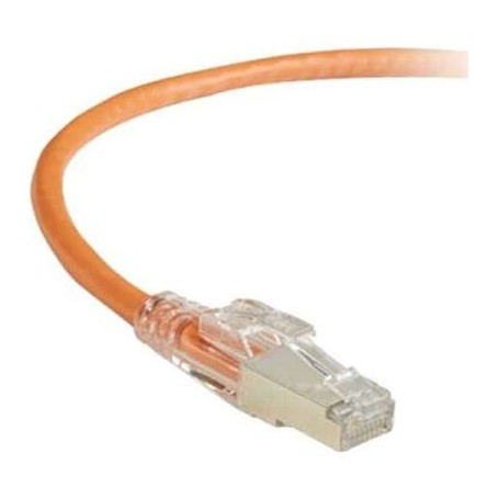 Black Box C6PC70S-OR-02 Giga True 3 CAT6 250-MHz Ethernet Patch Cable