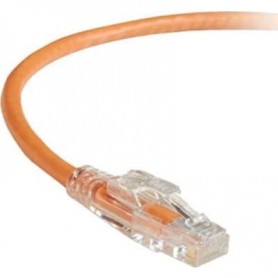 Black Box  C6PC70S-OR-06 Giga True 3 patch cable 6 ft orange