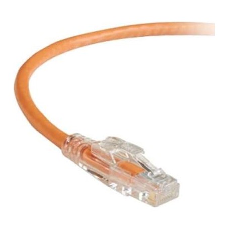 Black Box  C6PC70S-OR-06 Giga True 3 patch cable 6 ft orange