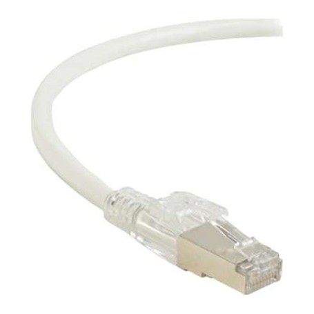 Black Box C6PC70S-WH-03 CAT6 Lock Shielded Cable