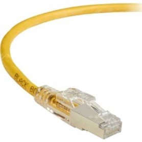 Black Box C6PC70S-YL-06 Giga True 3 CAT6 250-MHz Locking Snagless Stranded Ethernet