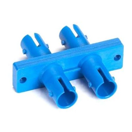 Black Box FOT112 Fiber Optic Coupling, St St, Rectangular