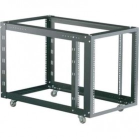 Black Box RMT625A 4-Post Modular Rack with Adjustable M6 R