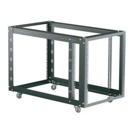 Black Box RMT625A 4-Post Modular Rack with Adjustable M6 R