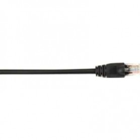 Black Box CAT5EPC-002-BK 2FT CAT5E Black Molded Boot Stranded Patch Cable Value Line