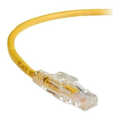 Black Box C6PC70-YL-25 25 CAT6 Lockable Patch Cable
