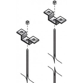 Black Box RM659-R3 Ladder Rack Threaded Ceiling Kit