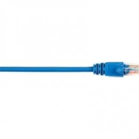 Black Box CAT5EPC-004-BL 4FT CAT5E Blue Molded Boot Stranded Patch Cable Value Line