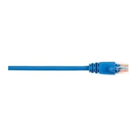 Black Box CAT5EPC-004-BL 4FT CAT5E Blue Molded Boot Stranded Patch Cable Value Line