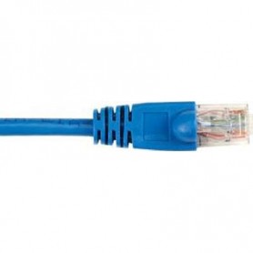 Black Box CAT6PC-010-BL CAT6 Molded Boot Patch Cable Blue 10FT
