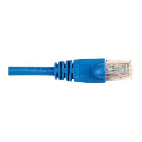 Black Box CAT6PC-010-BL CAT6 Molded Boot Patch Cable Blue 10FT